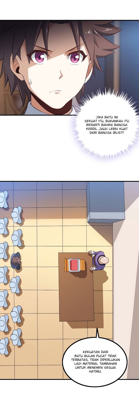 My Wife Is a Demon Queen Chap 34 - Next Chap 35