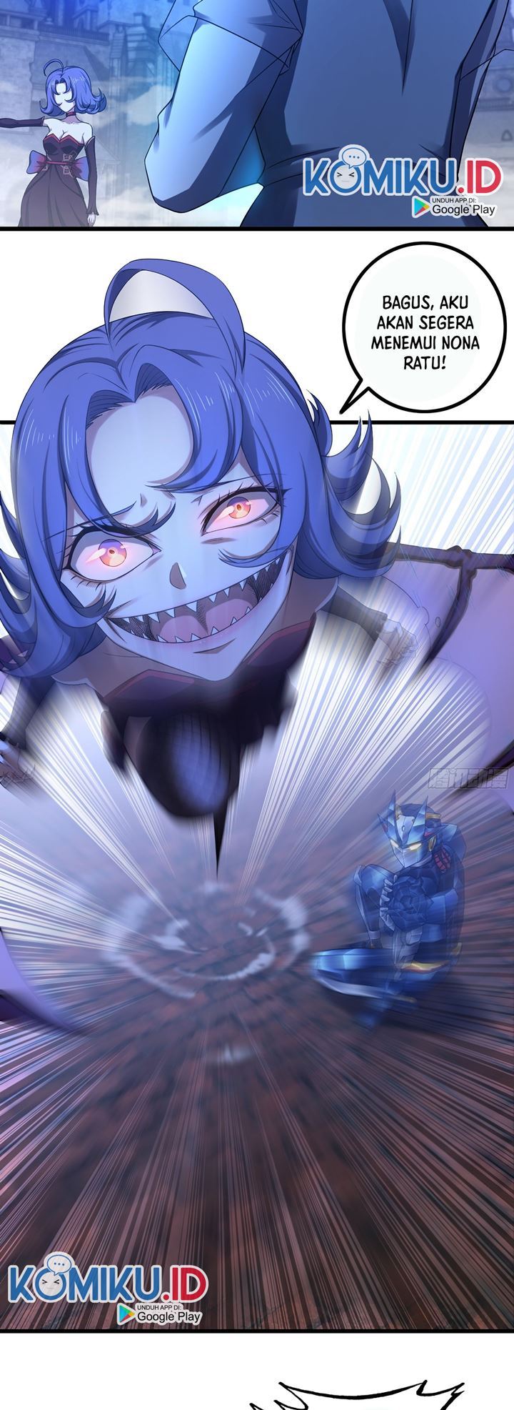 My Wife Is a Demon Queen Chap 343 - Next Chap 344