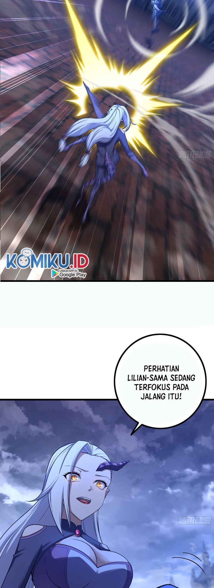 My Wife Is a Demon Queen Chap 343 - Next Chap 344