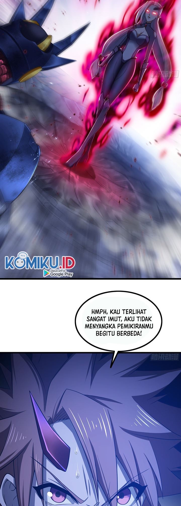 My Wife Is a Demon Queen Chap 343 - Next Chap 344