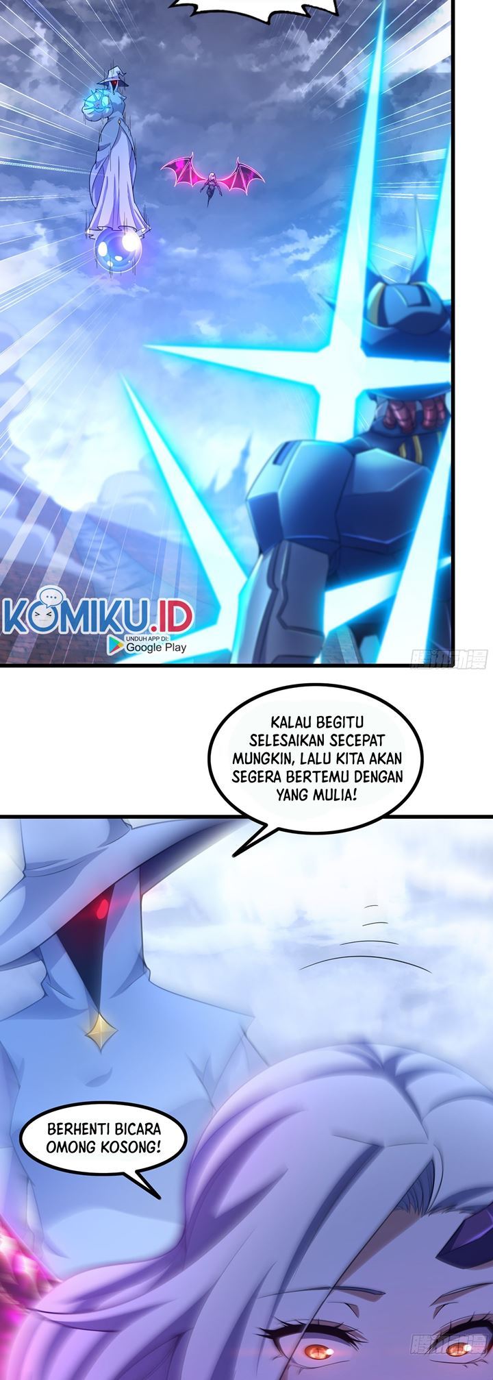 My Wife Is a Demon Queen Chap 343 - Next Chap 344