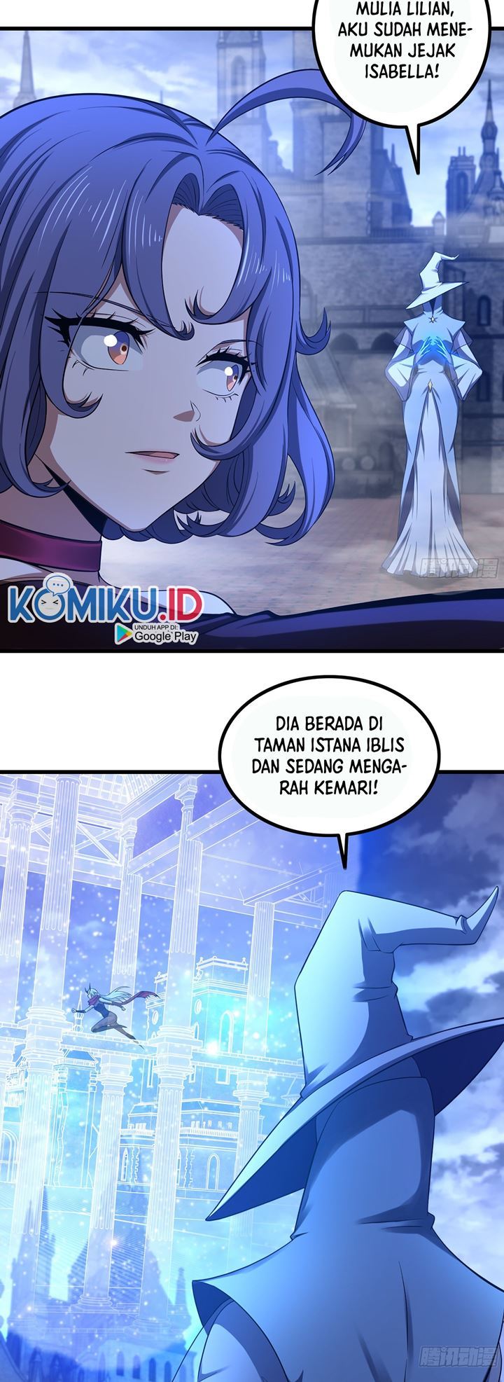 My Wife Is a Demon Queen Chap 343 - Next Chap 344