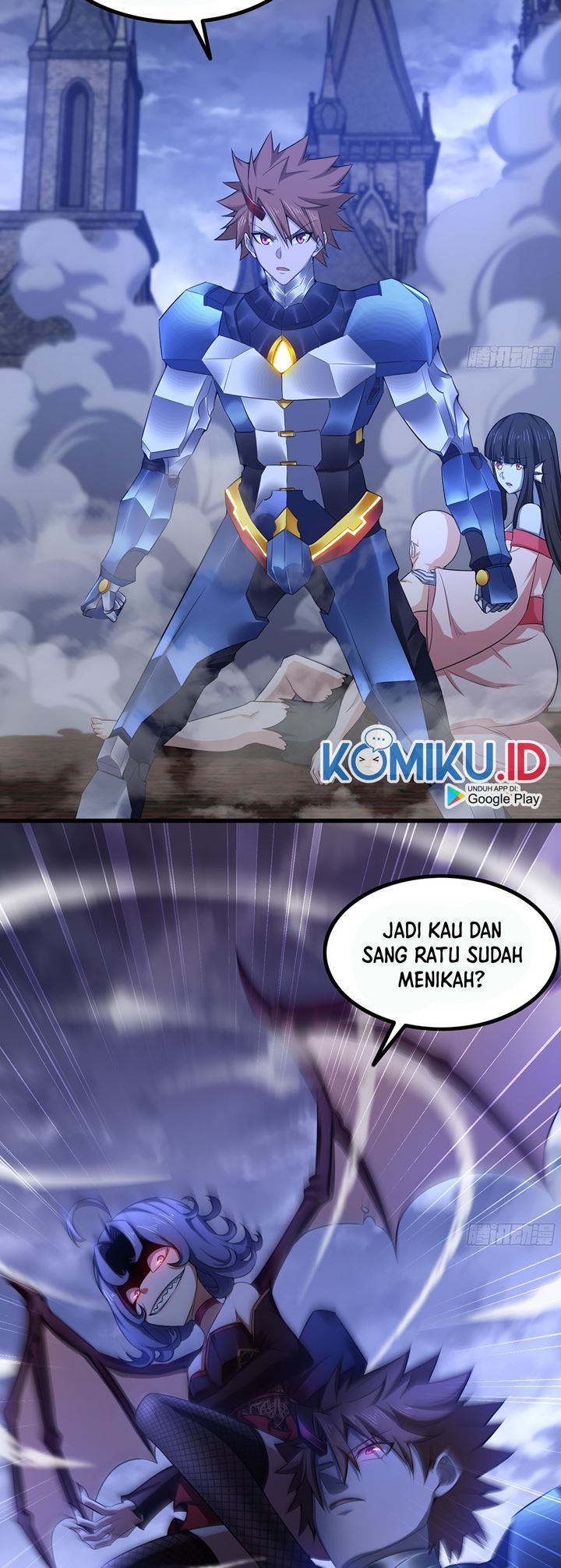 My Wife Is a Demon Queen Chap 343 - Next Chap 344