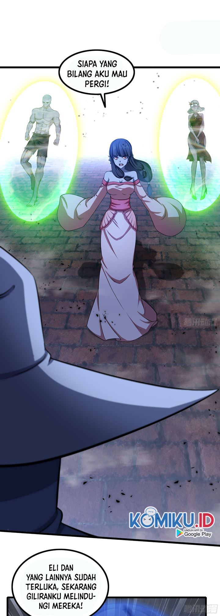 My Wife Is a Demon Queen Chap 343 - Next Chap 344