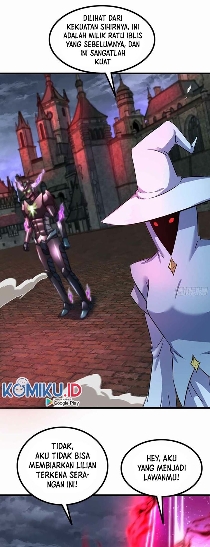 My Wife Is a Demon Queen Chap 357 - Next Chap 358