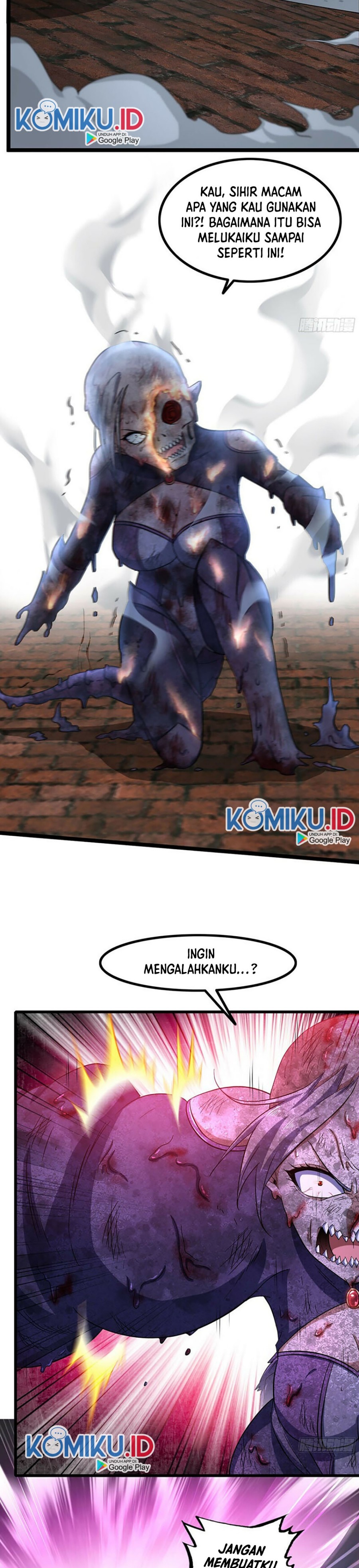 My Wife Is a Demon Queen Chap 354 - Next Chap 355