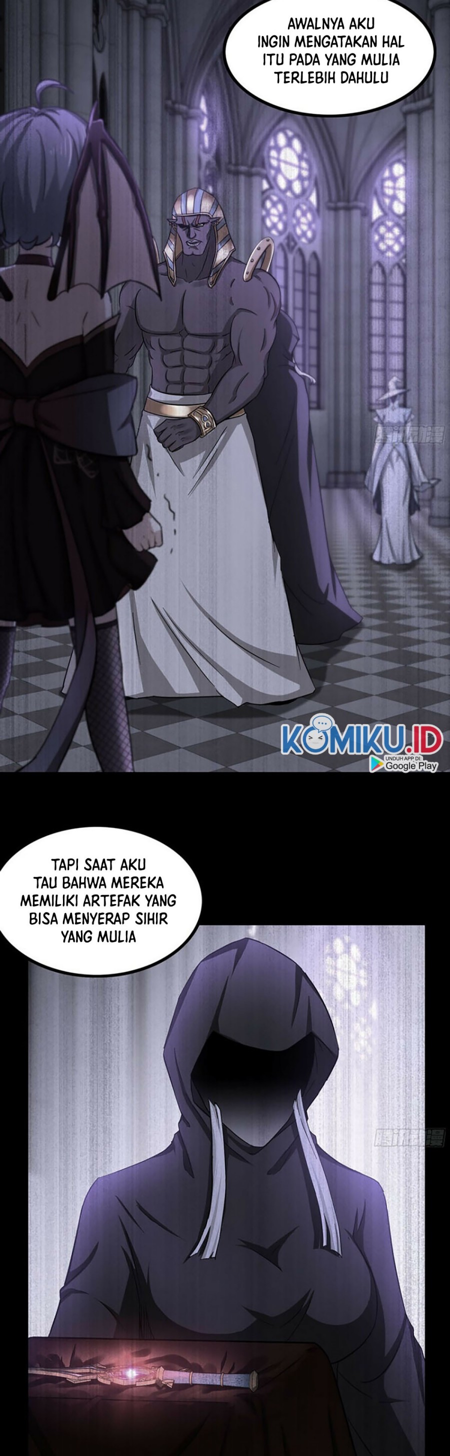 My Wife Is a Demon Queen Chap 354 - Next Chap 355