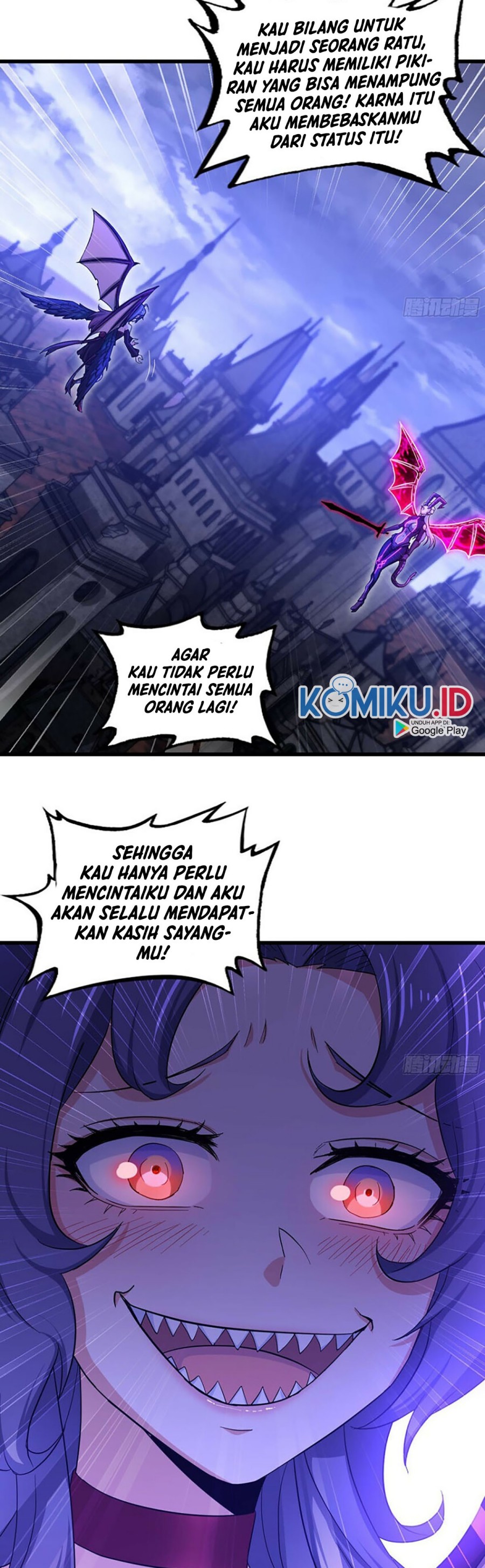 My Wife Is a Demon Queen Chap 354 - Next Chap 355