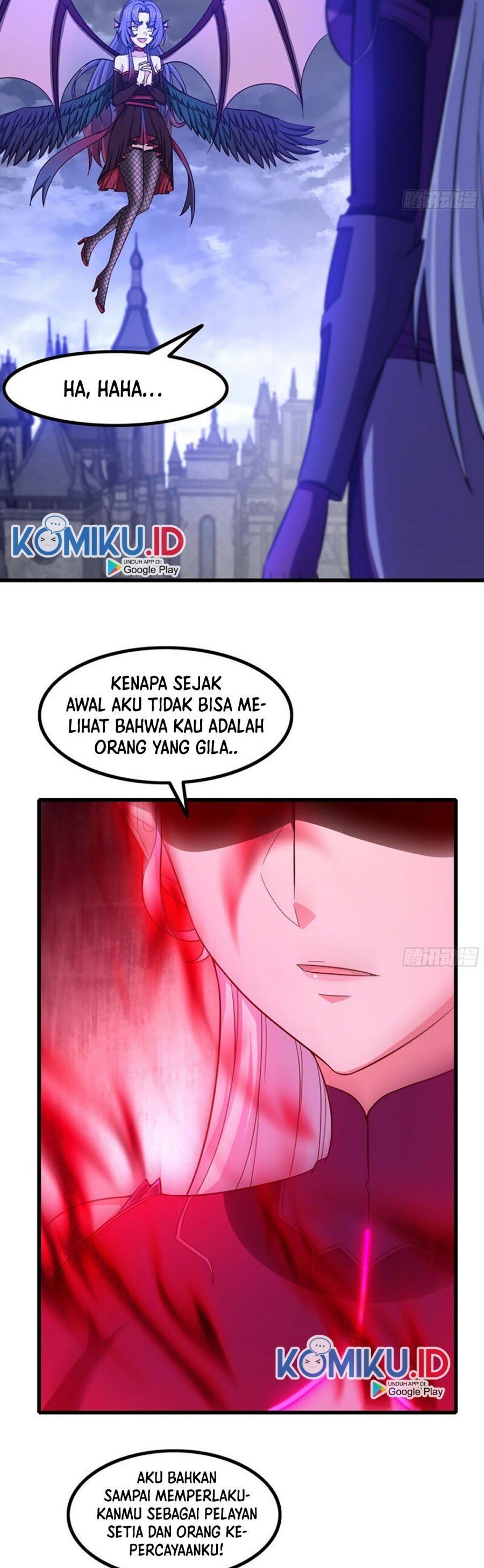 My Wife Is a Demon Queen Chap 354 - Next Chap 355