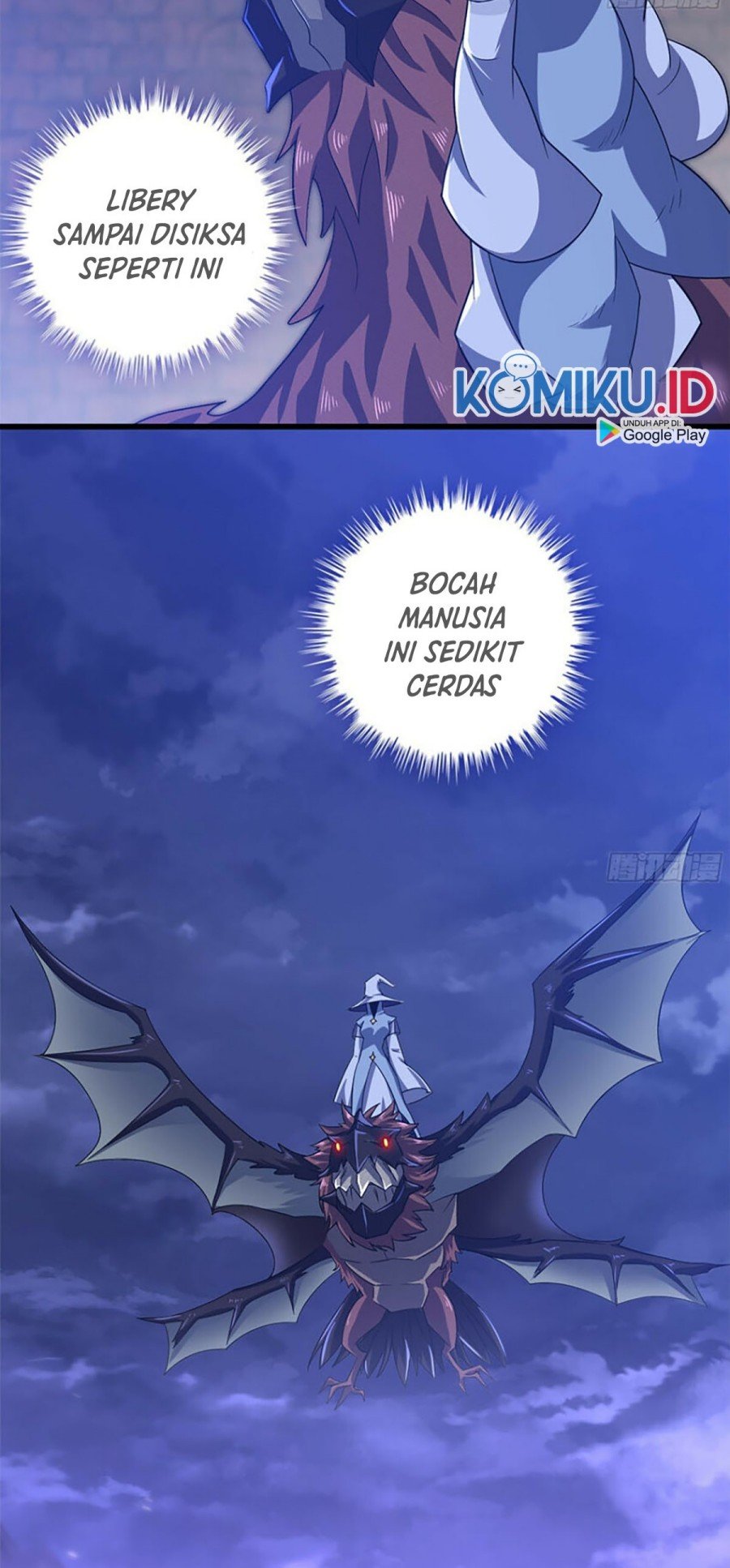 My Wife Is a Demon Queen Chap 354 - Next Chap 355