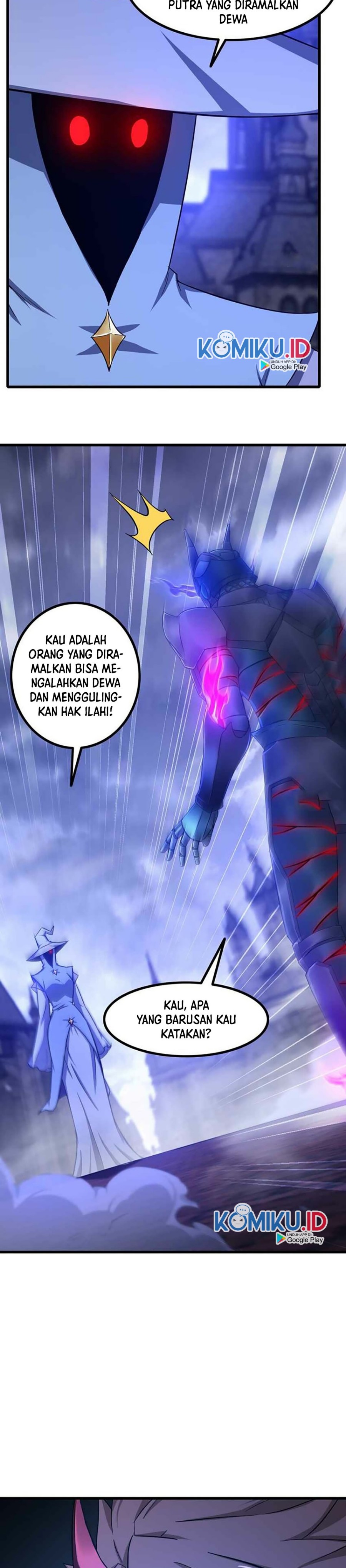 My Wife Is a Demon Queen Chap 355 - Next Chap 356