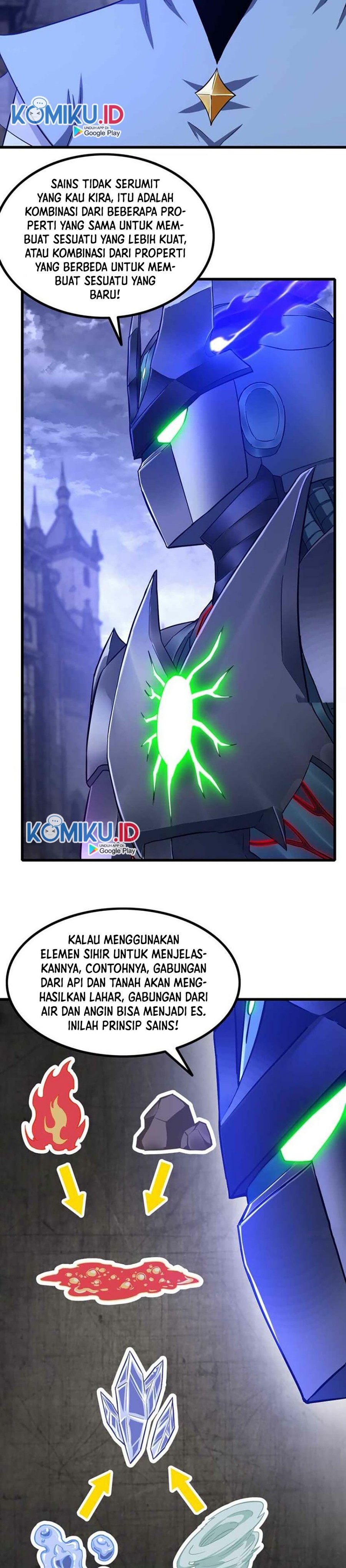 My Wife Is a Demon Queen Chap 355 - Next Chap 356