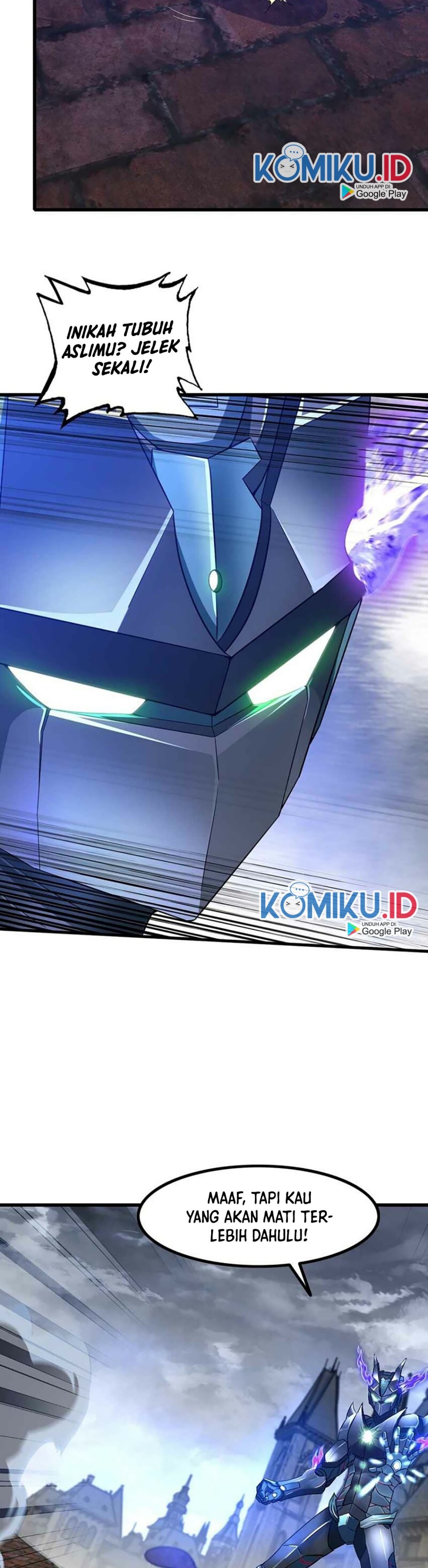 My Wife Is a Demon Queen Chap 355 - Next Chap 356