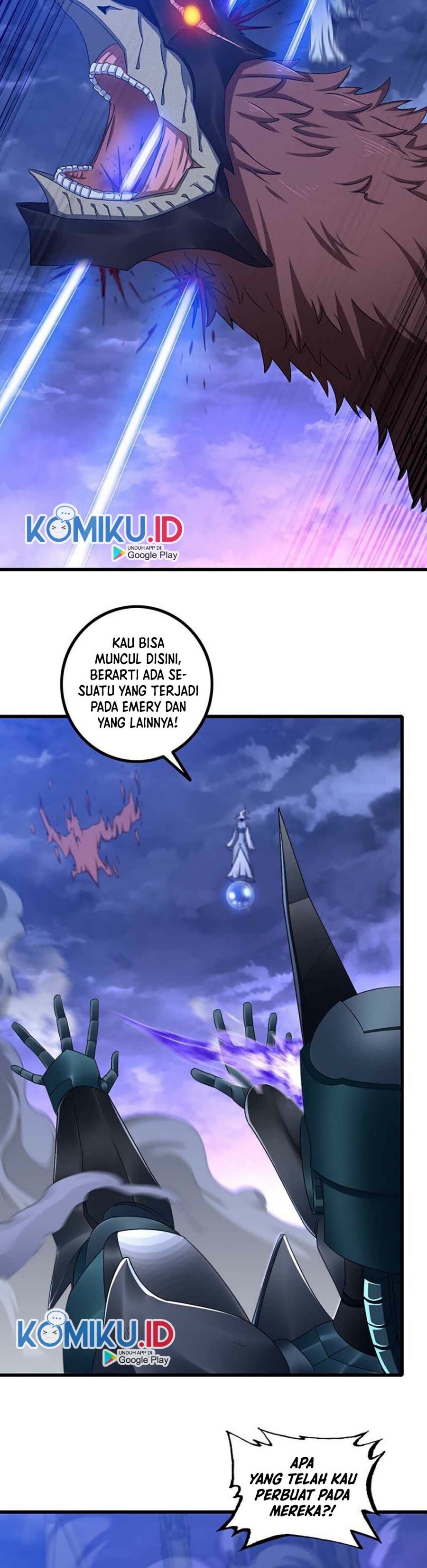 My Wife Is a Demon Queen Chap 355 - Next Chap 356