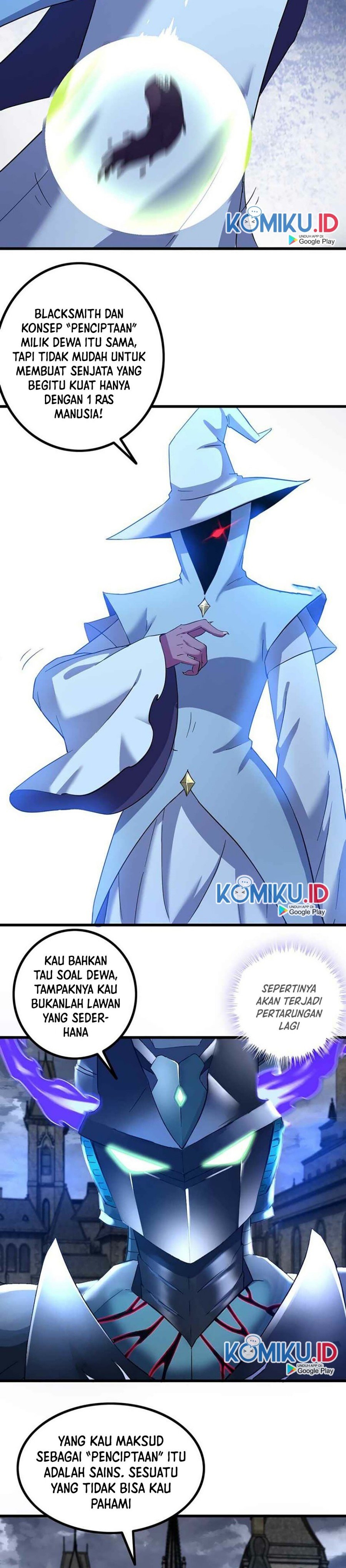 My Wife Is a Demon Queen Chap 355 - Next Chap 356