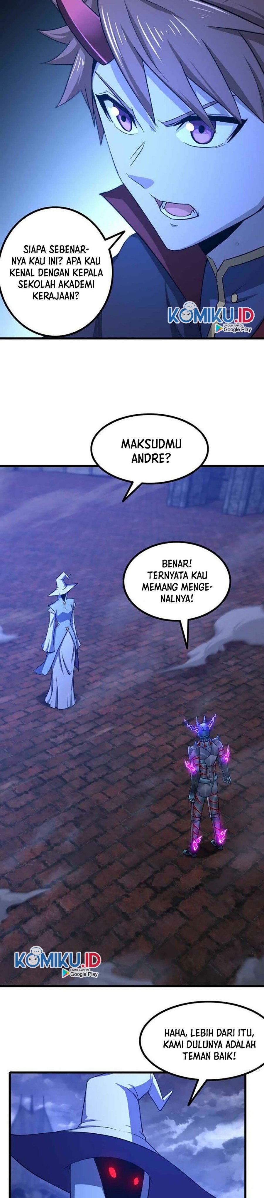 My Wife Is a Demon Queen Chap 355 - Next Chap 356