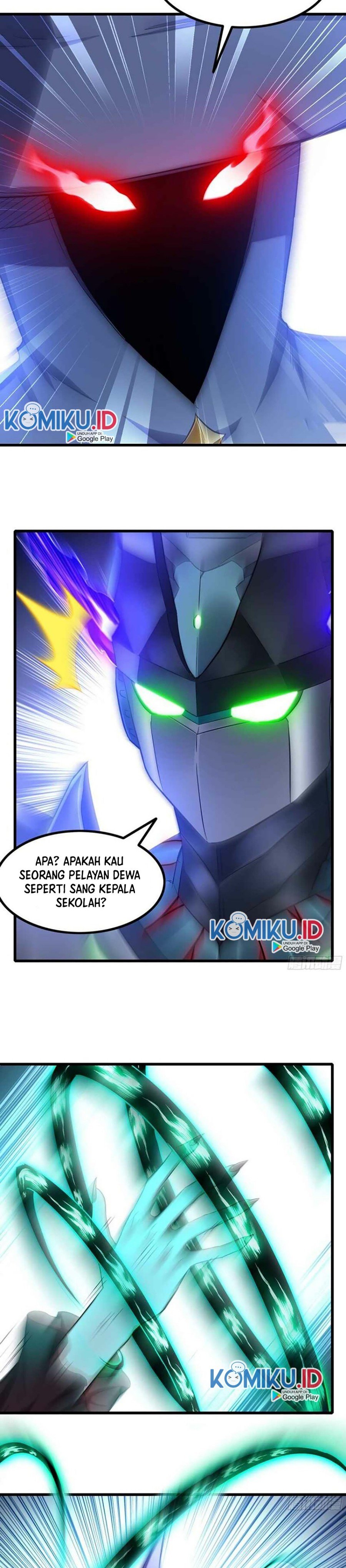 My Wife Is a Demon Queen Chap 355 - Next Chap 356