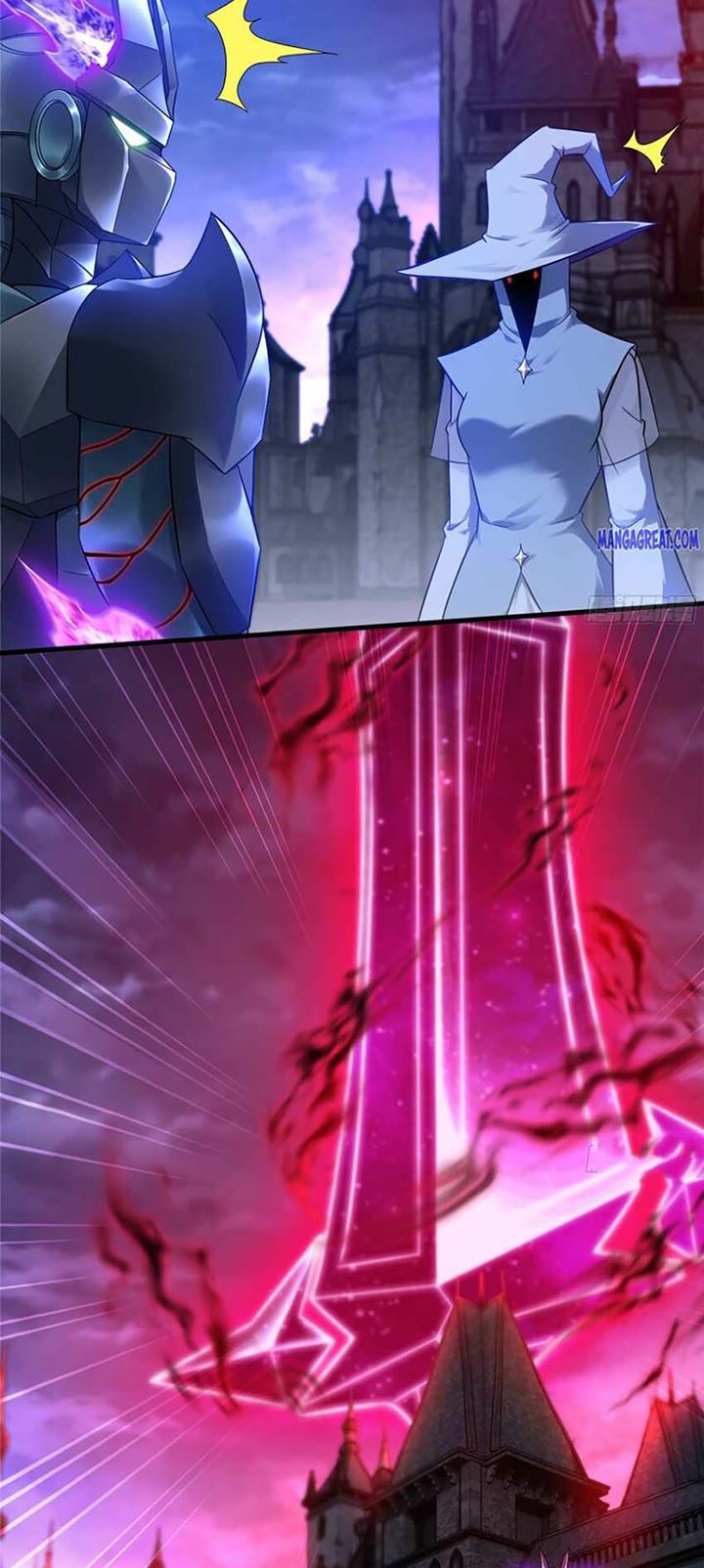 My Wife Is a Demon Queen Chap 356 - Next Chap 357