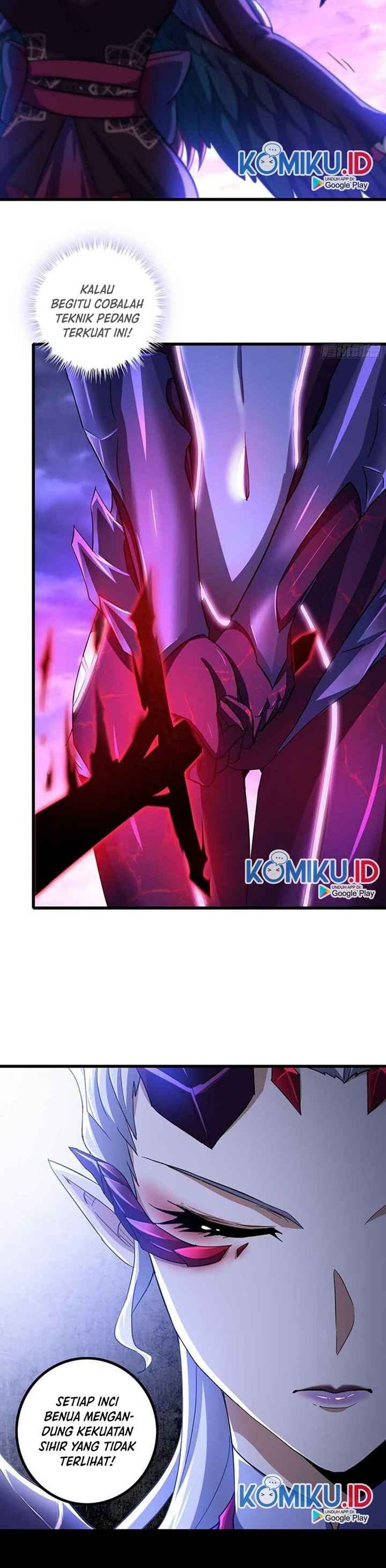 My Wife Is a Demon Queen Chap 356 - Next Chap 357