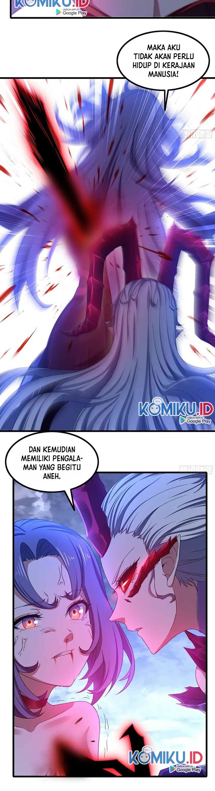 My Wife Is a Demon Queen Chap 356 - Next Chap 357