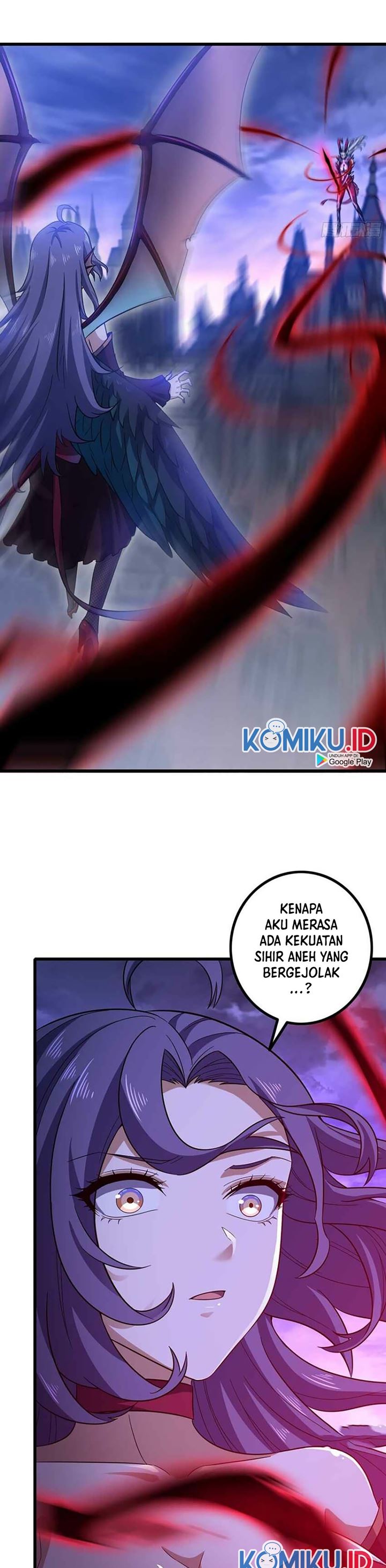 My Wife Is a Demon Queen Chap 356 - Next Chap 357