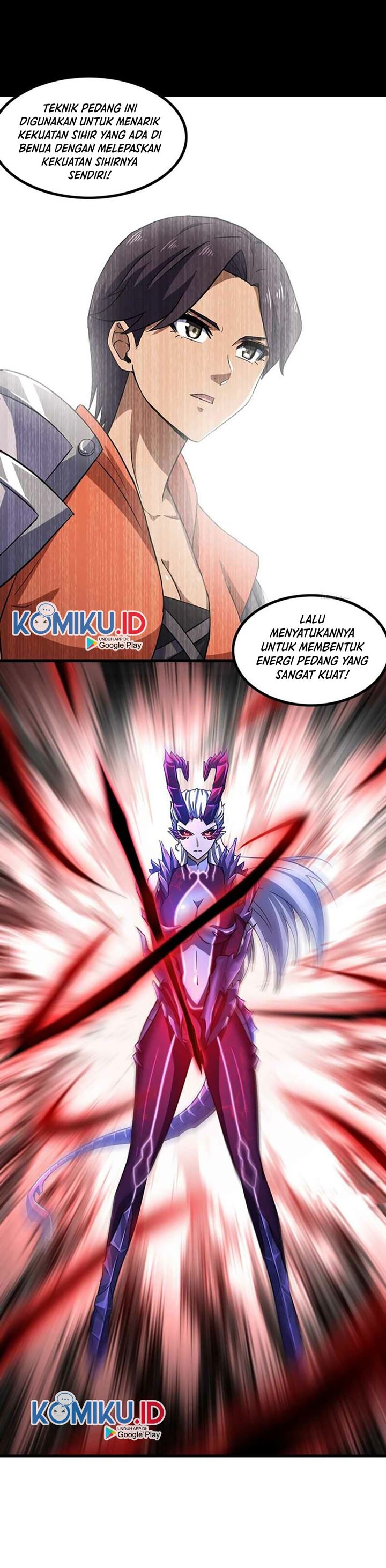 My Wife Is a Demon Queen Chap 356 - Next Chap 357