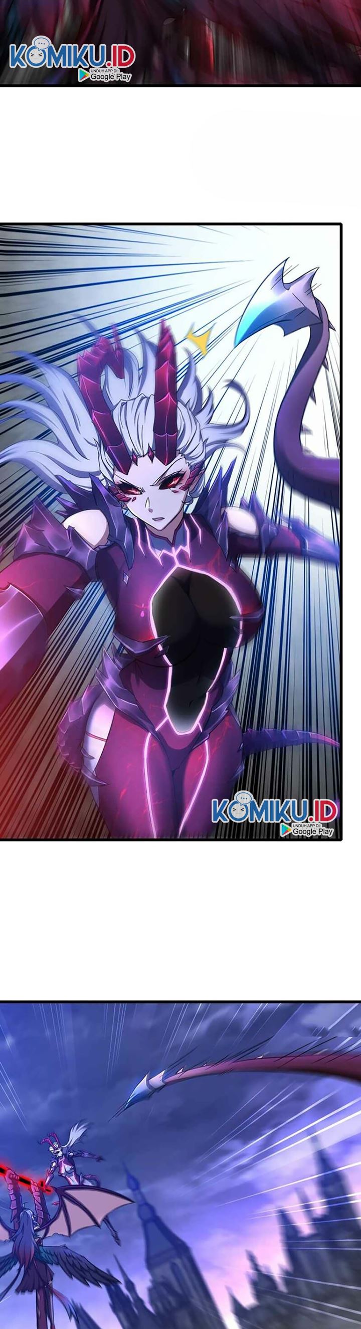 My Wife Is a Demon Queen Chap 356 - Next Chap 357