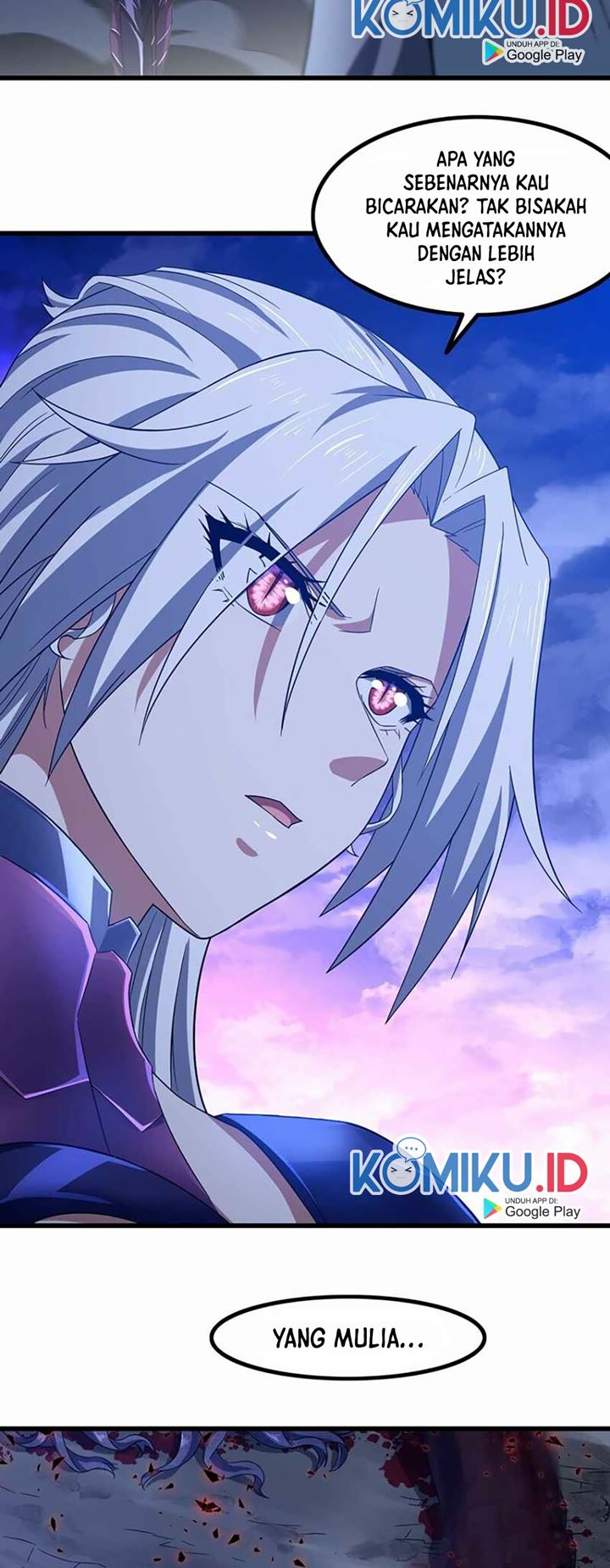 My Wife Is a Demon Queen Chap 359 - Next Chap 360