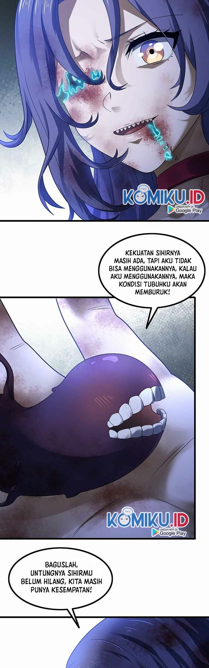 My Wife Is a Demon Queen Chap 359 - Next Chap 360