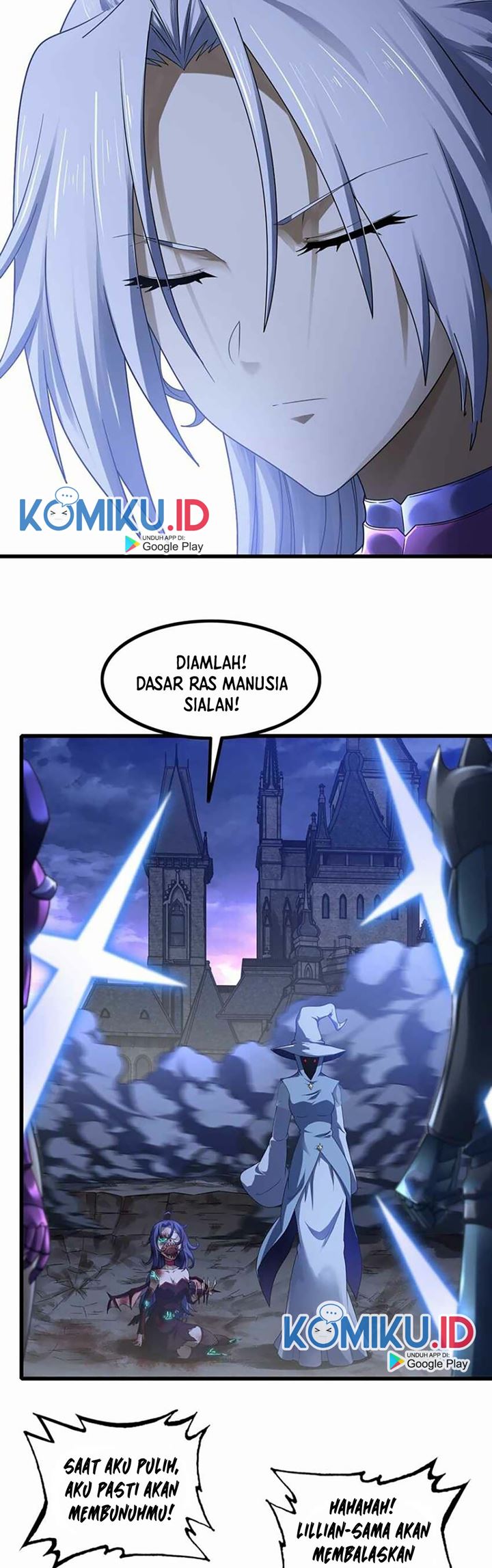 My Wife Is a Demon Queen Chap 359 - Next Chap 360