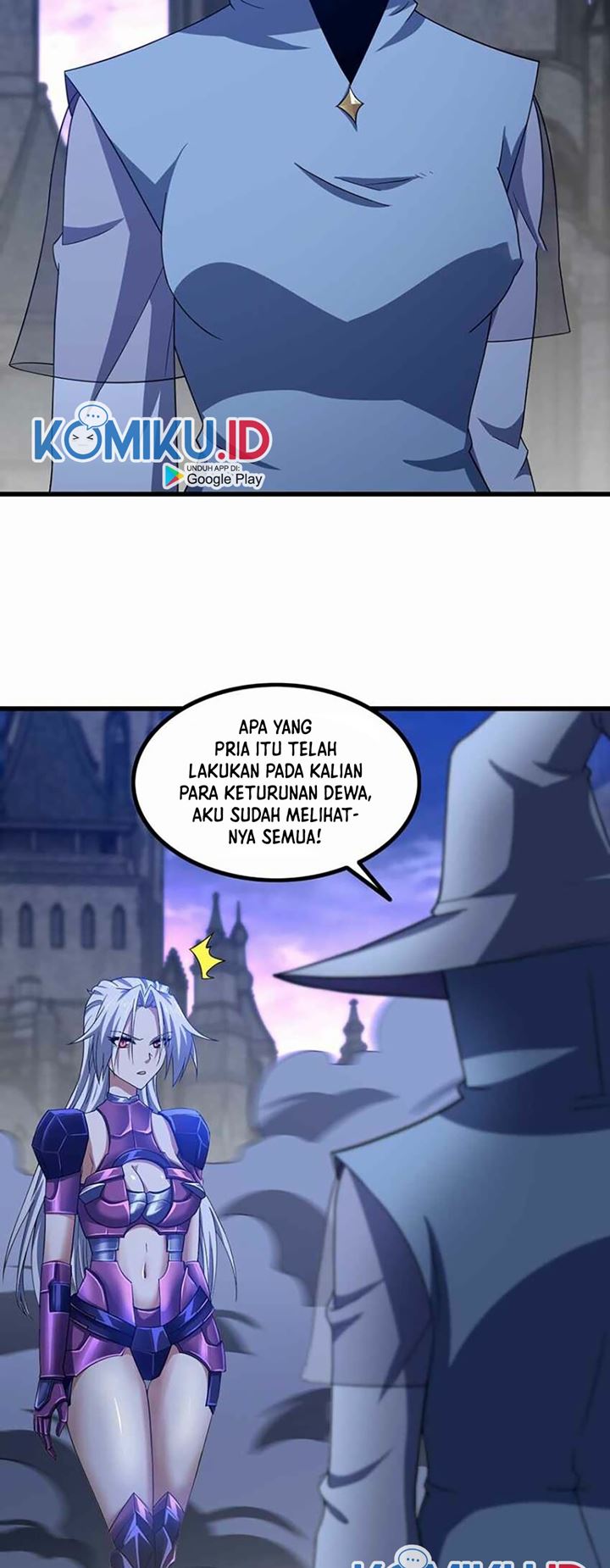 My Wife Is a Demon Queen Chap 359 - Next Chap 360