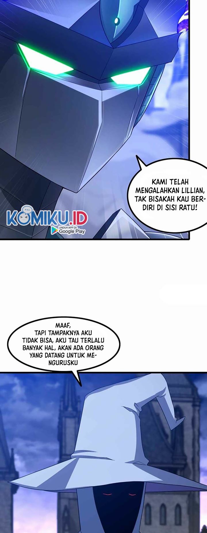 My Wife Is a Demon Queen Chap 359 - Next Chap 360