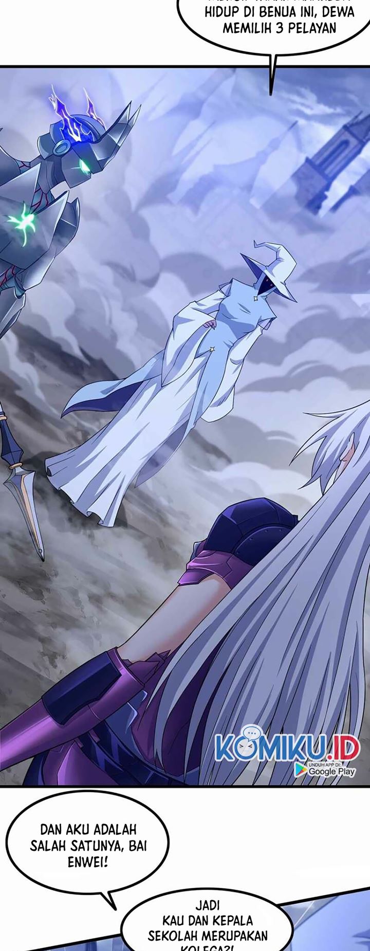 My Wife Is a Demon Queen Chap 359 - Next Chap 360