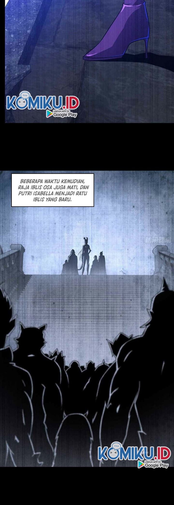 My Wife Is a Demon Queen Chap 350 - Next Chap 351
