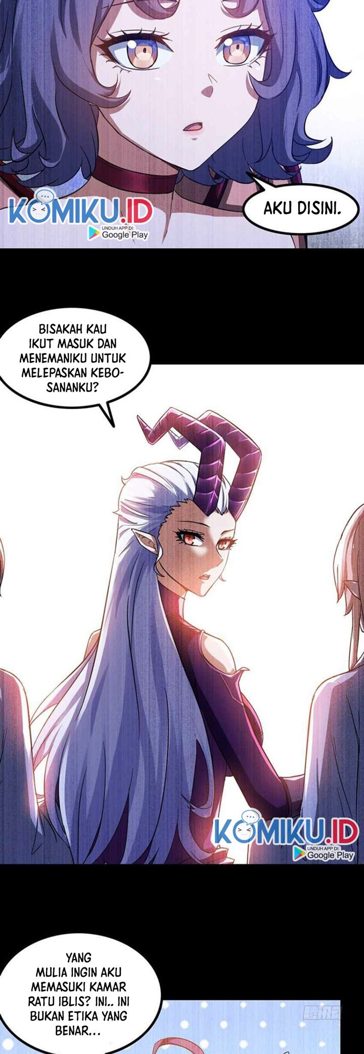 My Wife Is a Demon Queen Chap 350 - Next Chap 351