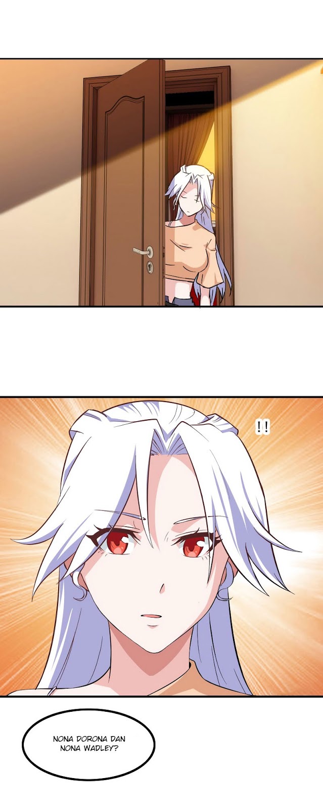 My Wife Is a Demon Queen Chap 35 - Next Chap 36