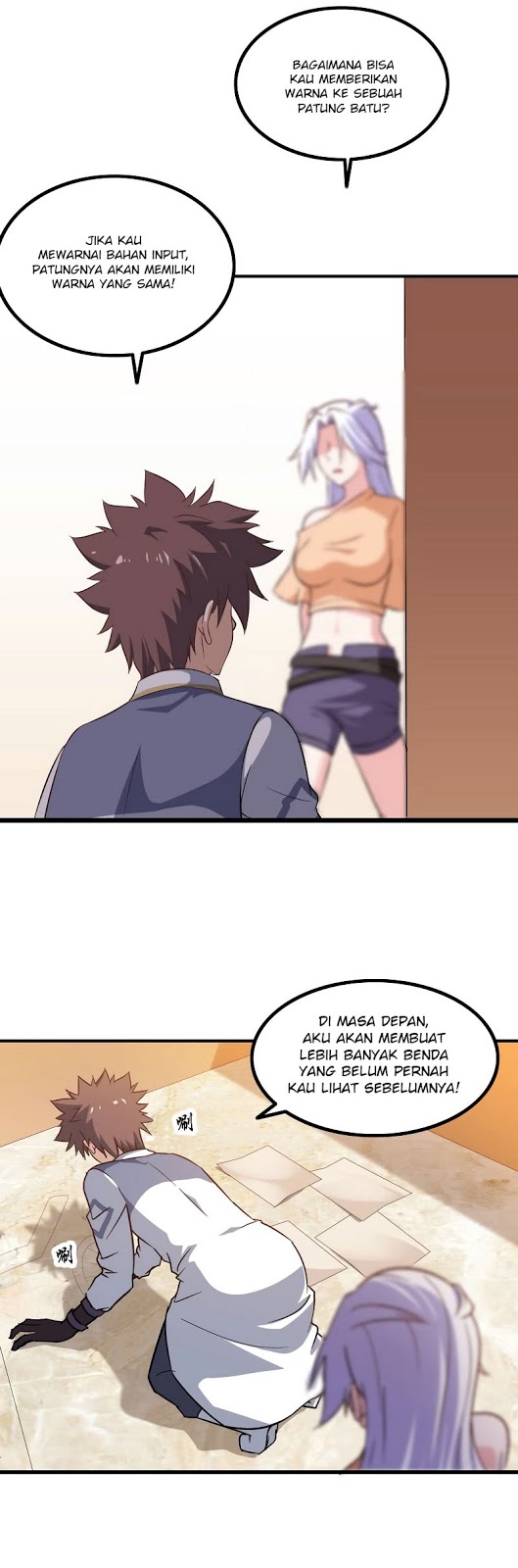 My Wife Is a Demon Queen Chap 35 - Next Chap 36