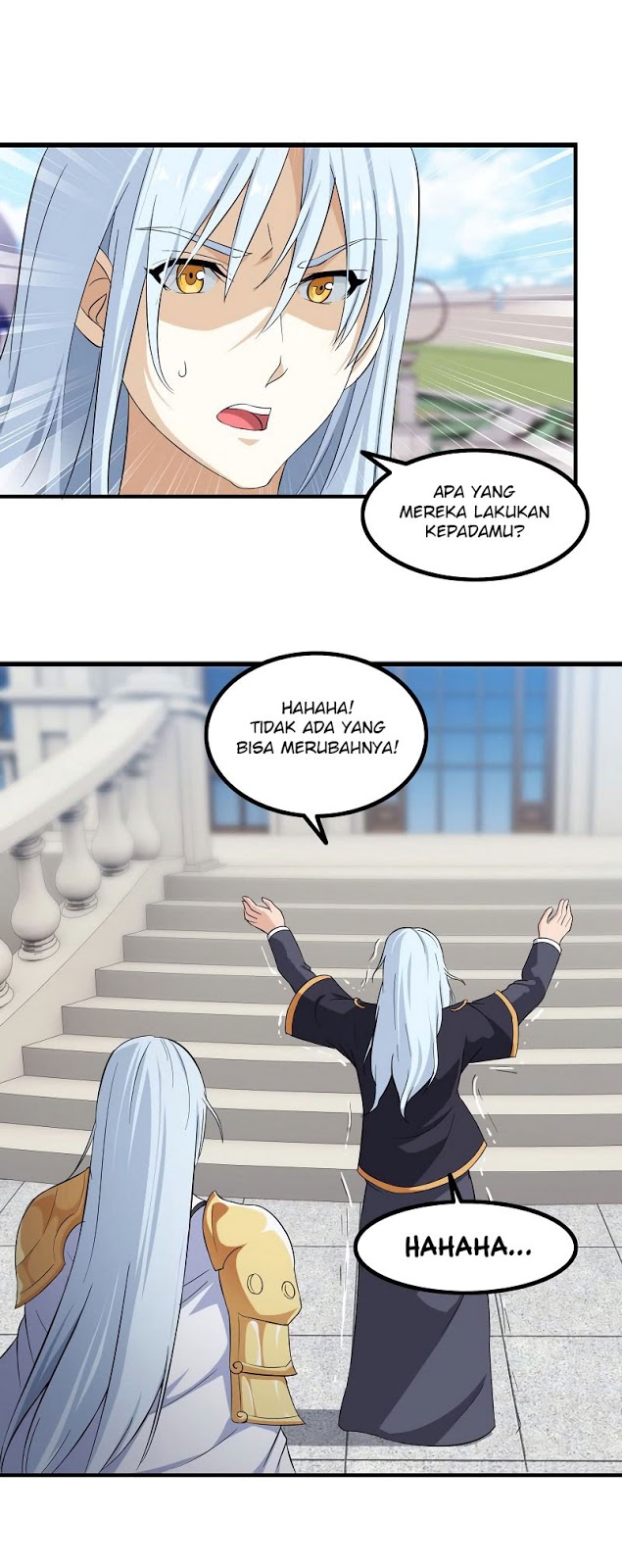 My Wife Is a Demon Queen Chap 35 - Next Chap 36