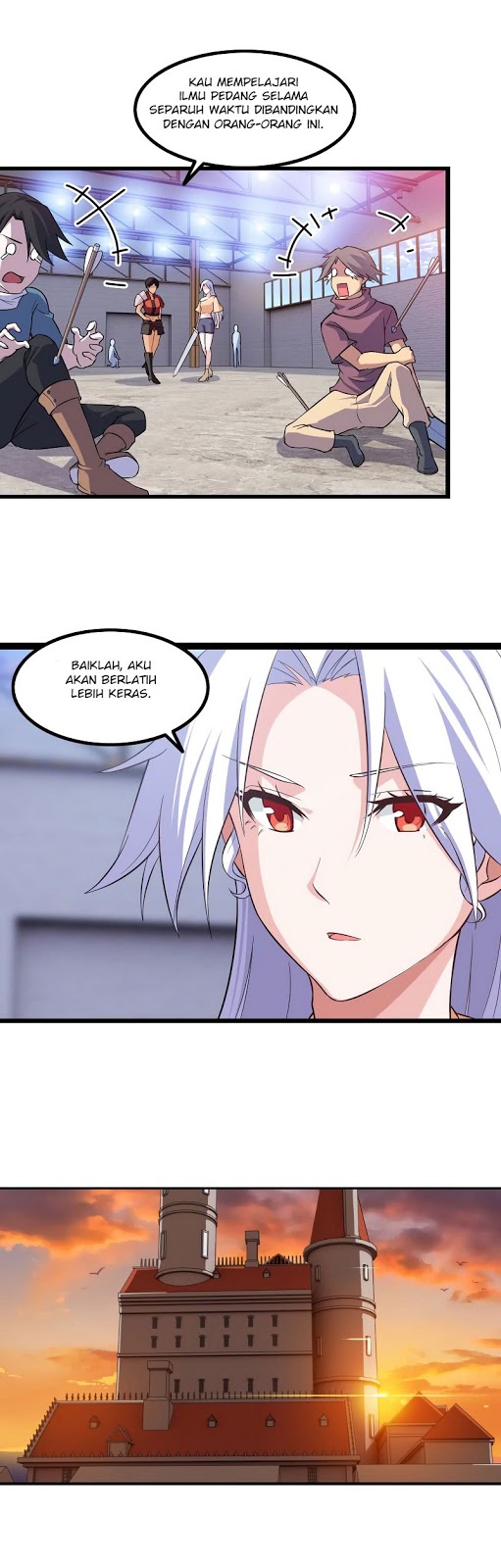 My Wife Is a Demon Queen Chap 35 - Next Chap 36