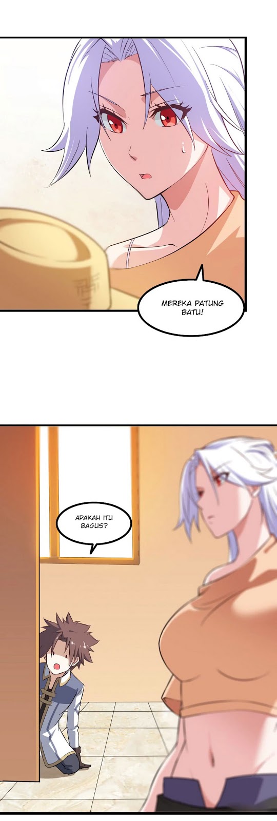 My Wife Is a Demon Queen Chap 35 - Next Chap 36