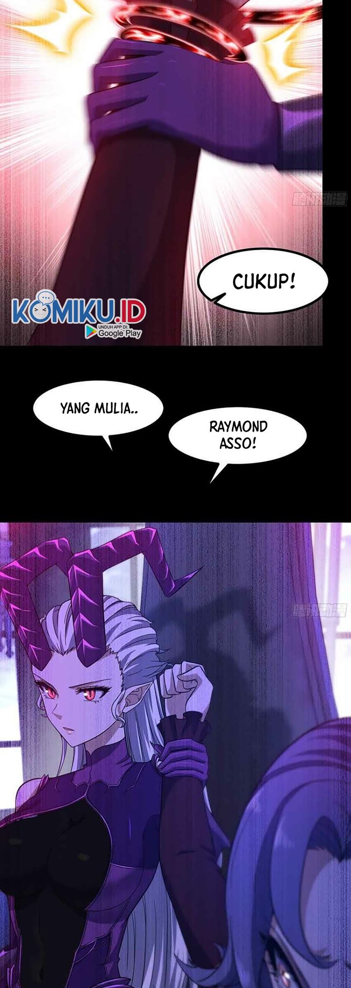 My Wife Is a Demon Queen Chap 351 - Next Chap 352