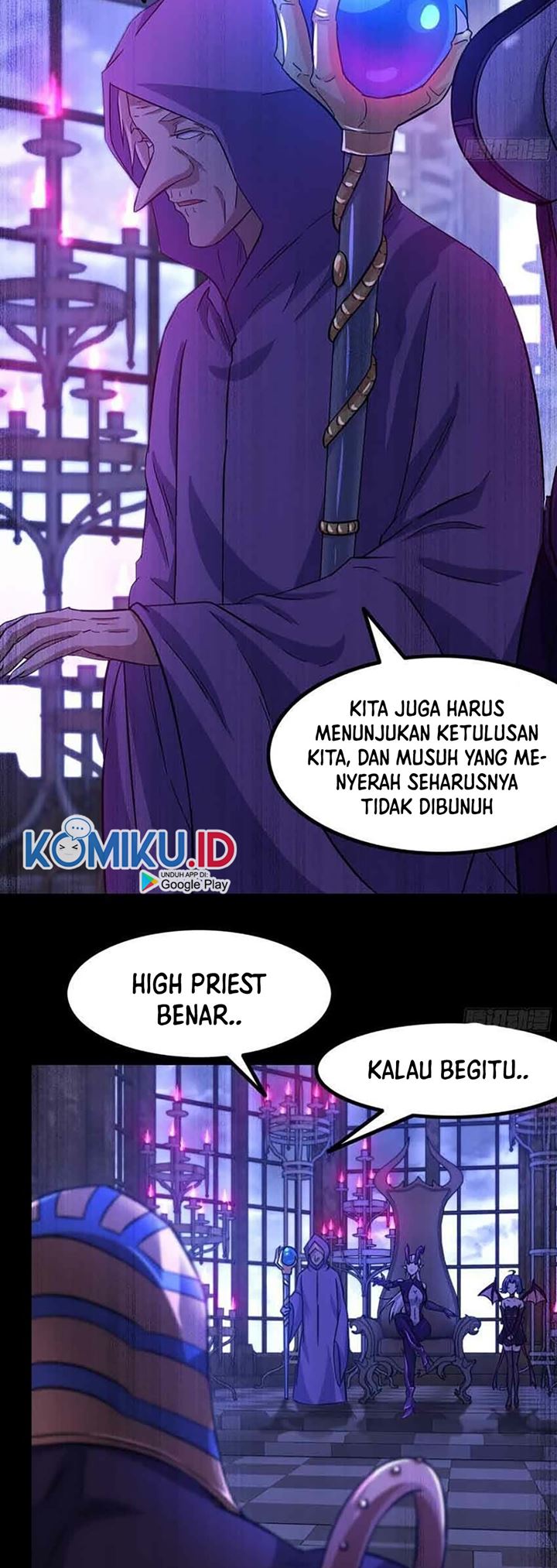 My Wife Is a Demon Queen Chap 351 - Next Chap 352