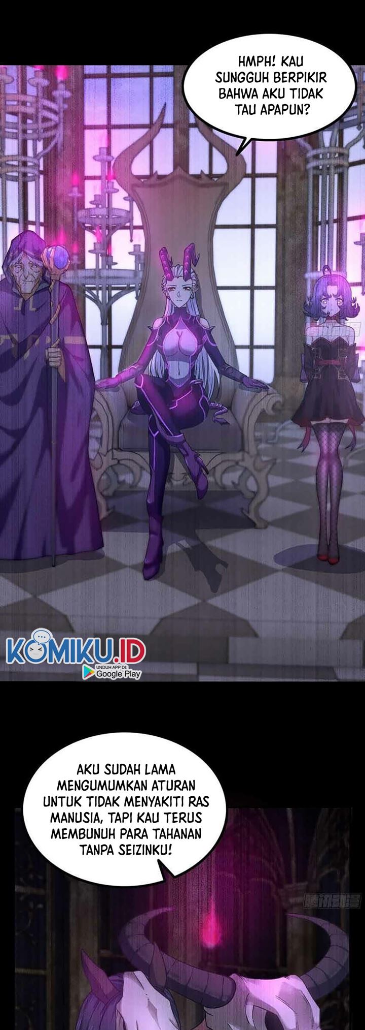 My Wife Is a Demon Queen Chap 351 - Next Chap 352