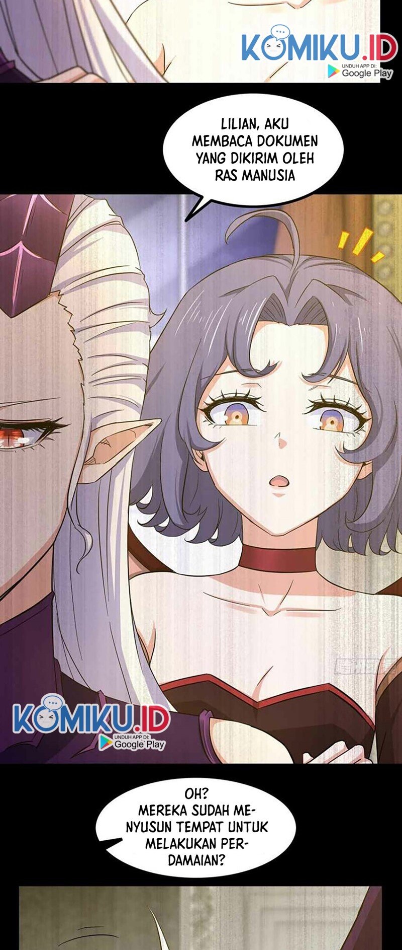 My Wife Is a Demon Queen Chap 352 - Next Chap 353
