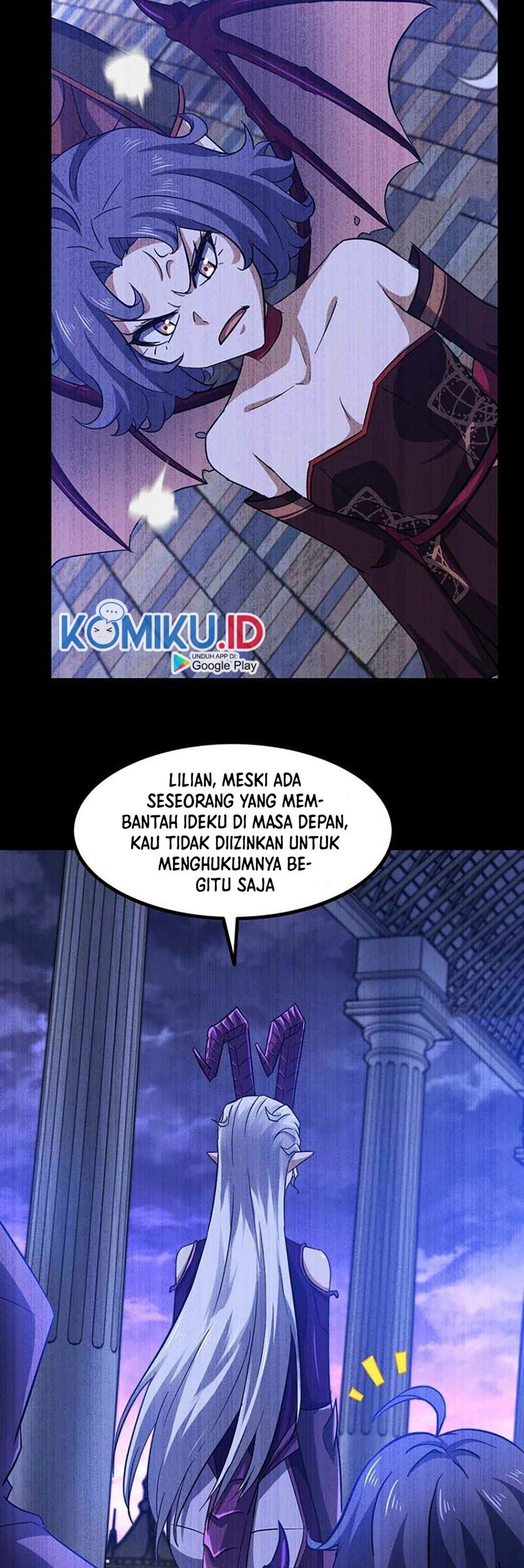 My Wife Is a Demon Queen Chap 352 - Next Chap 353