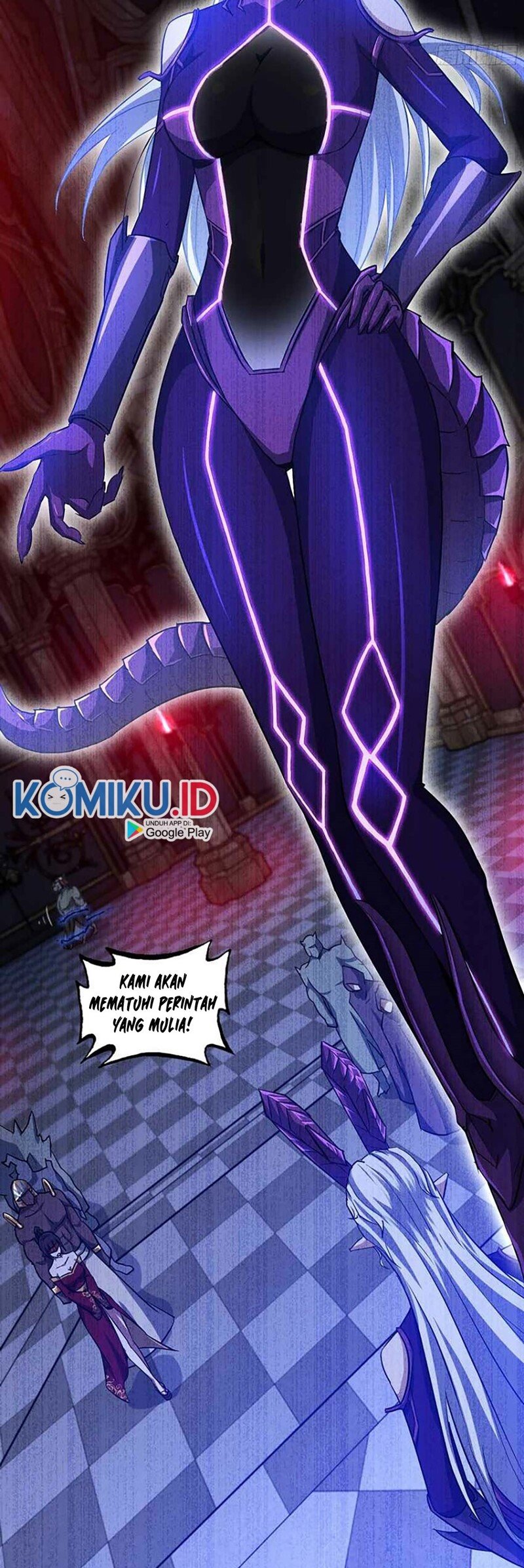 My Wife Is a Demon Queen Chap 352 - Next Chap 353