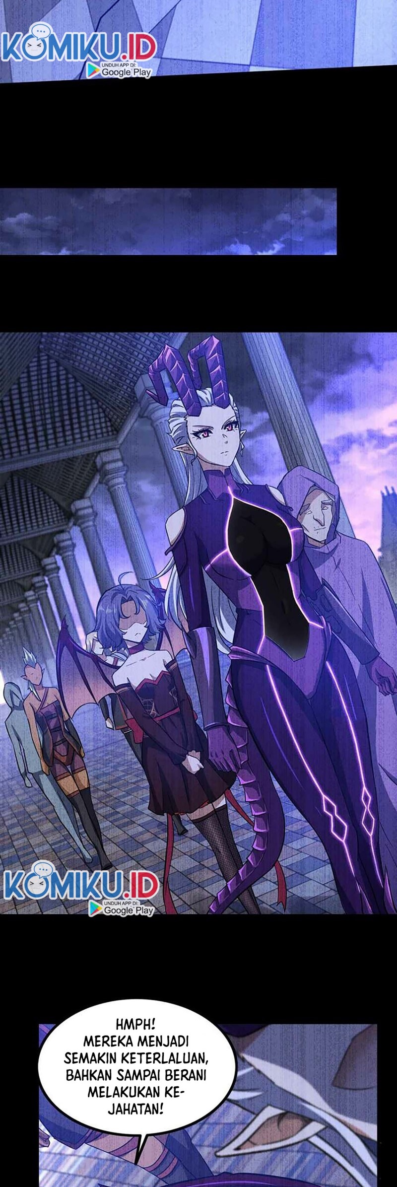 My Wife Is a Demon Queen Chap 352 - Next Chap 353