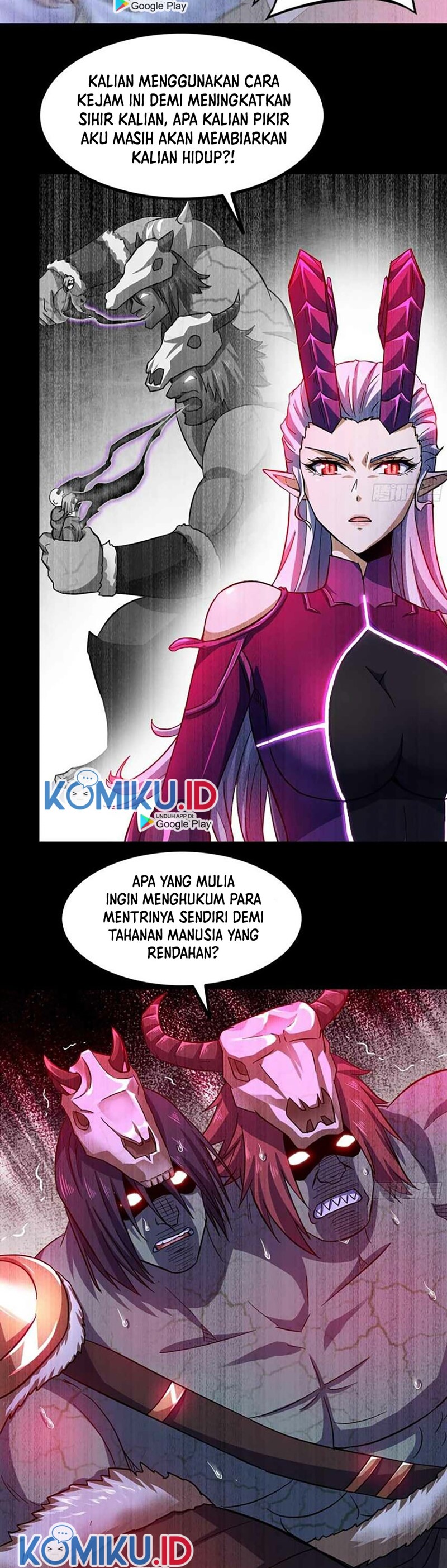 My Wife Is a Demon Queen Chap 352 - Next Chap 353