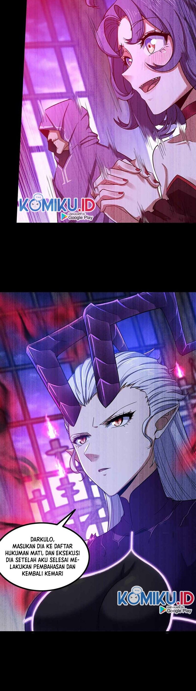 My Wife Is a Demon Queen Chap 352 - Next Chap 353