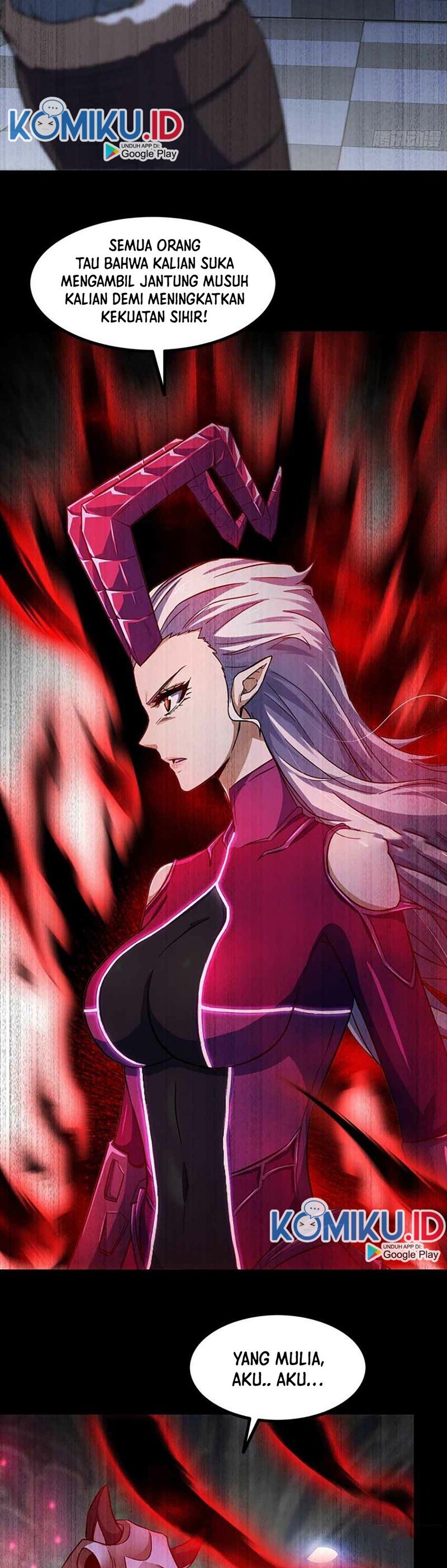 My Wife Is a Demon Queen Chap 352 - Next Chap 353